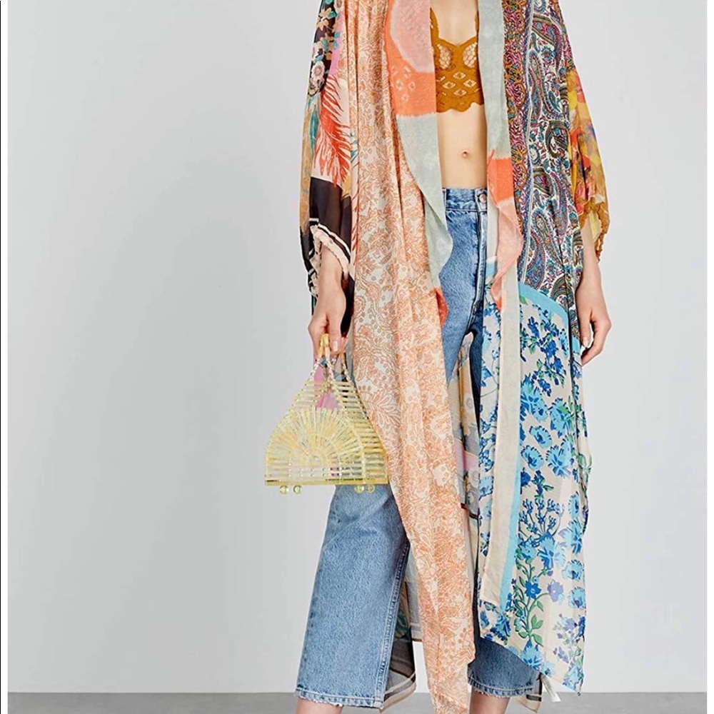 Free People keeping up with the Kimono